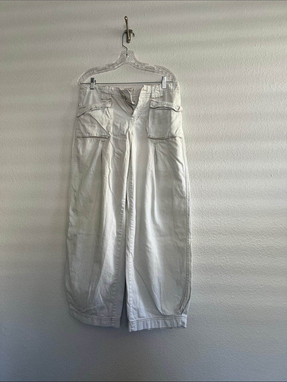 We the Free wide leg chinos